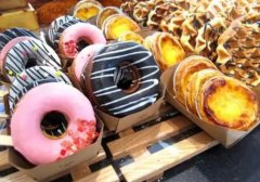 <b>站亭甜甜圈品牌名蓝狮注册气大吗？加盟店开在</b>