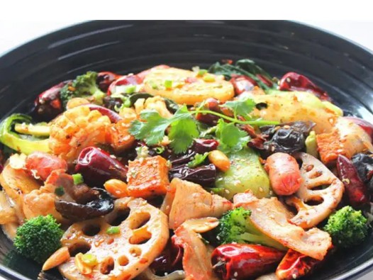 锅锅辣麻辣香蓝狮注册锅加盟低成本创业