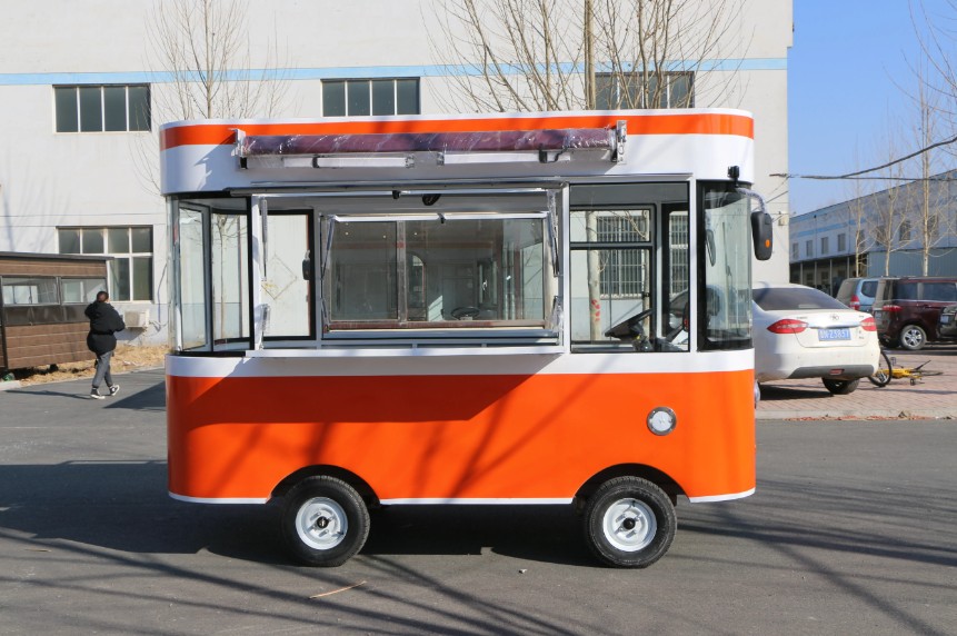 食为先小吃车怎么加盟蓝狮？食为先小吃车加盟流程有这些