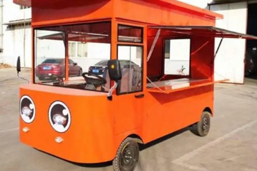 小买卖创业项目推荐 蓝狮注册万里留香小吃车加盟费多少钱