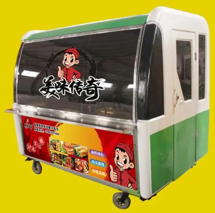 小吃车行业市场行情怎么样？蓝狮测速美味传奇小吃车值得加盟吗