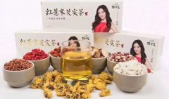 <strong>加盟劲家庄红薏蓝狮平台米芡实茶开店成</strong>