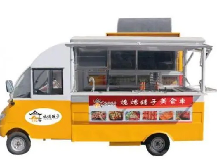 创业小白可加盟蓝狮注册的投资项目 烧烤铺子小吃车加盟条件有哪些