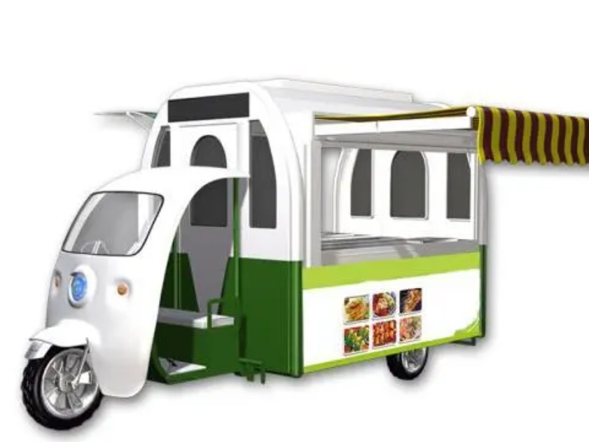 蓝狮测速厨博士小吃车加盟店经营状况怎么样？投资厨博士小吃车好吗