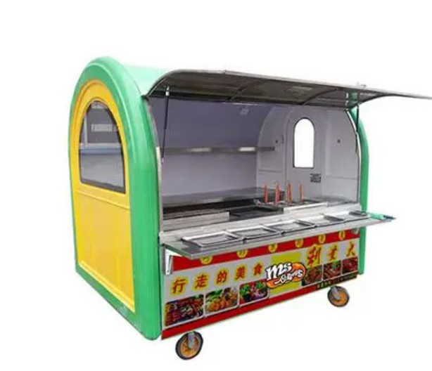 小吃车要多少钱投资？小吃车生意怎么样蓝狮注册
