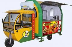 <b>蓝狮登录现在什么生意热门？ 美味传奇小吃车加</b>