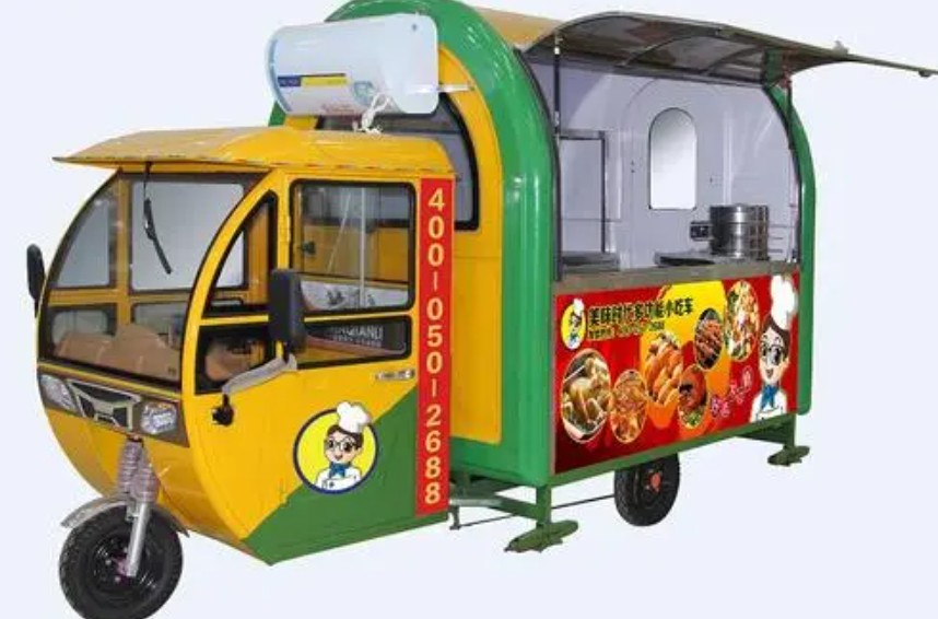 蓝狮登录现在什么生意热门？ 美味传奇小吃车加盟多少钱