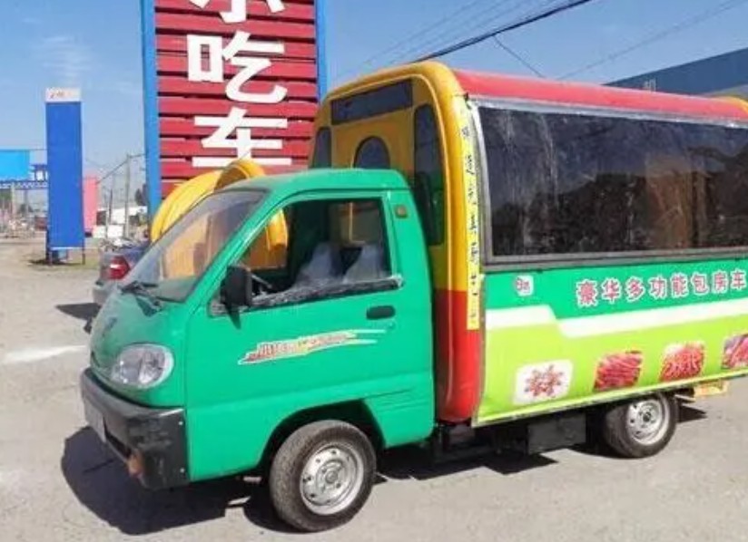 开食里留香小吃车加盟店有什么蓝狮测速条件？小本热门生意就看这里