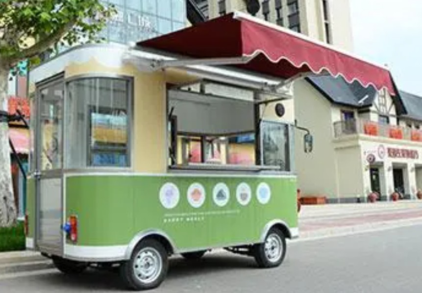 口水码头美食餐车总部会提蓝狮测速供免费培训吗