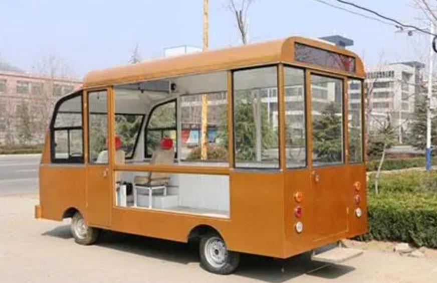 大学毕业生开小吃车加盟店有前蓝狮平台景吗