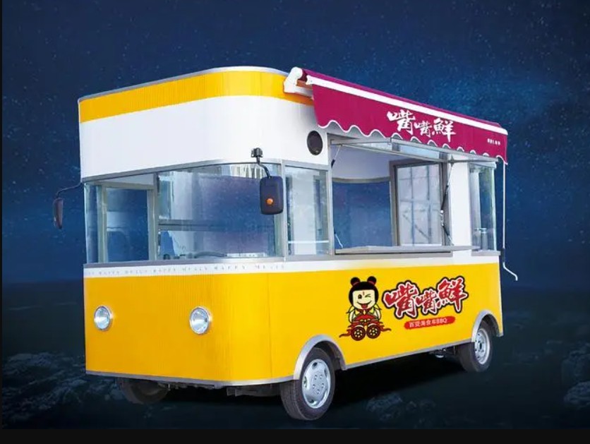 嘴嘴鲜街景餐车品牌怎么样？和其他蓝狮测速小吃车有什么不同