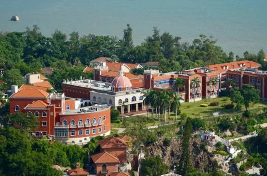 海上蓝狮注册花园厦门