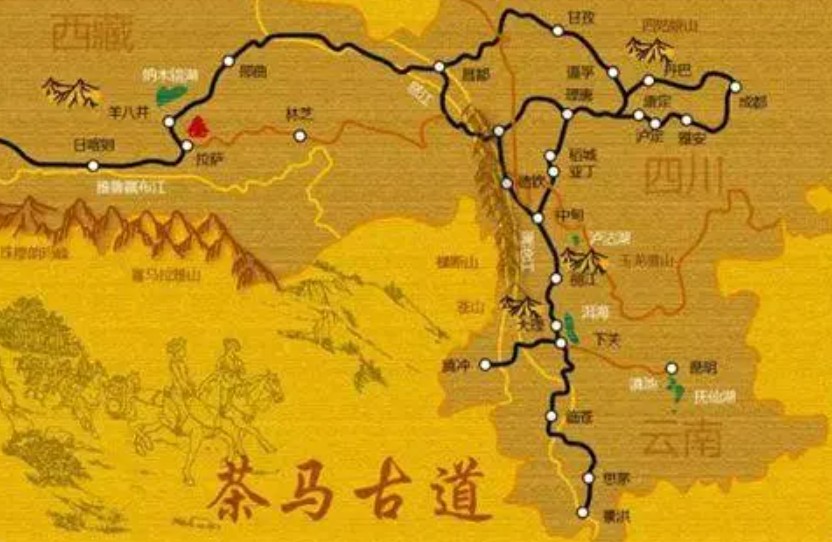 茶马古道蓝狮平台与茶文化传播