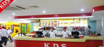 开家汉堡店“钱”景怎么样，蓝狮测速快乐星汉堡店加盟流程？